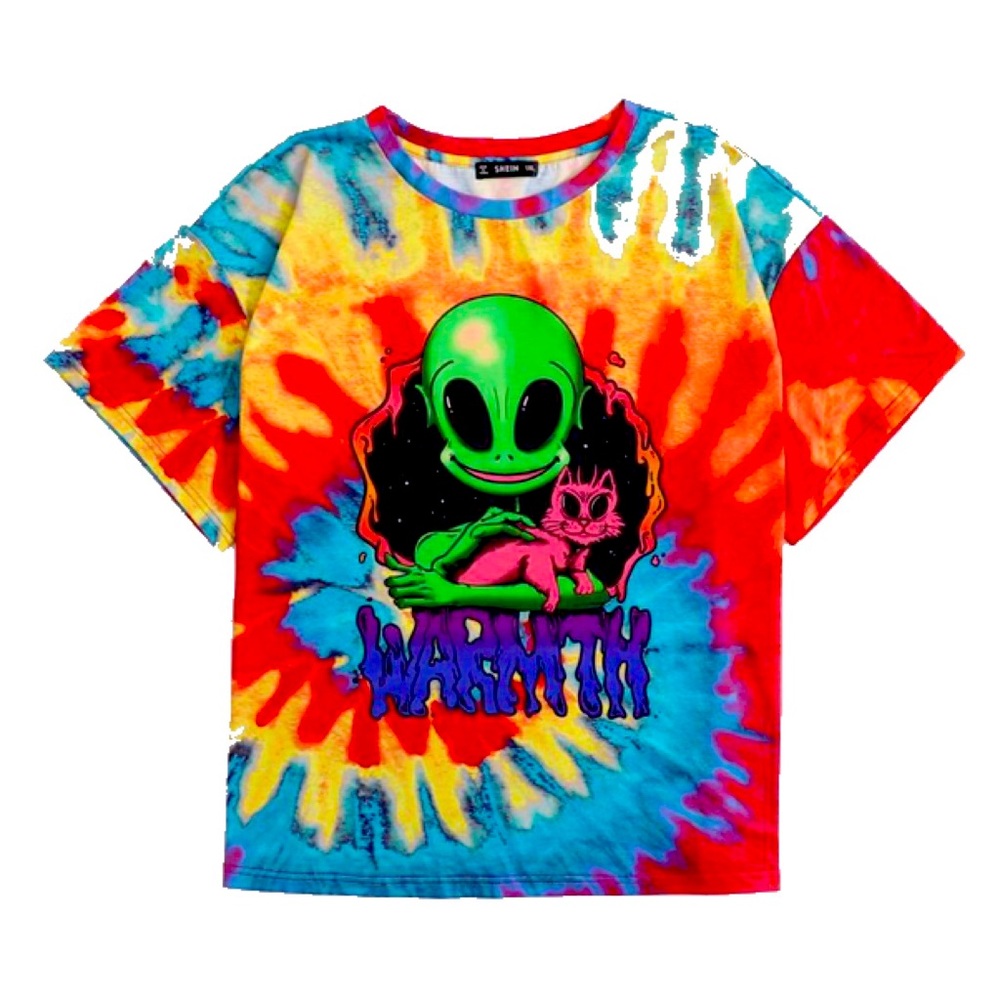 Shein alien shirt